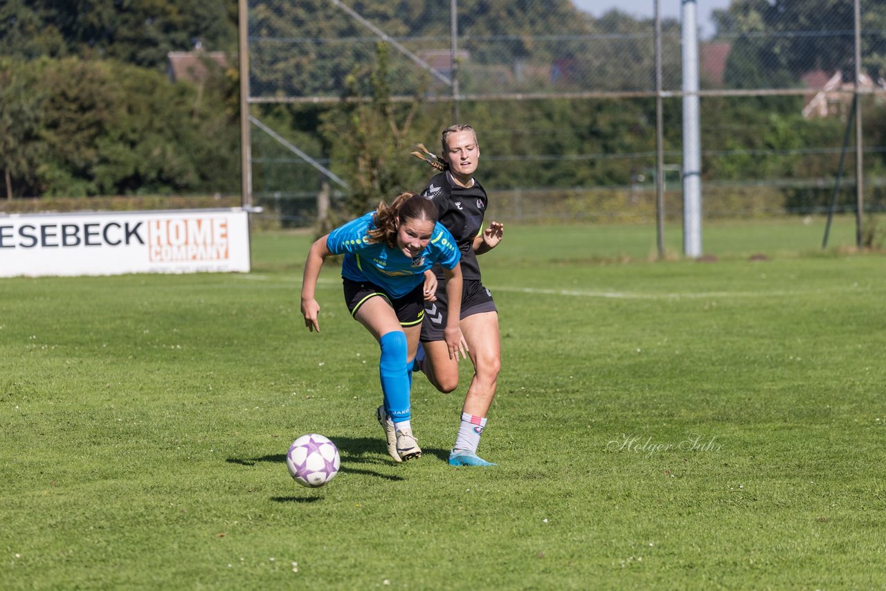 Bild 144 - wBJ SV Henstedt Ulzburg - FSG Oldendorf Itzehoe : Ergebnis: 2:5